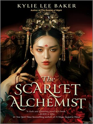 cover image of The Scarlet Alchemist